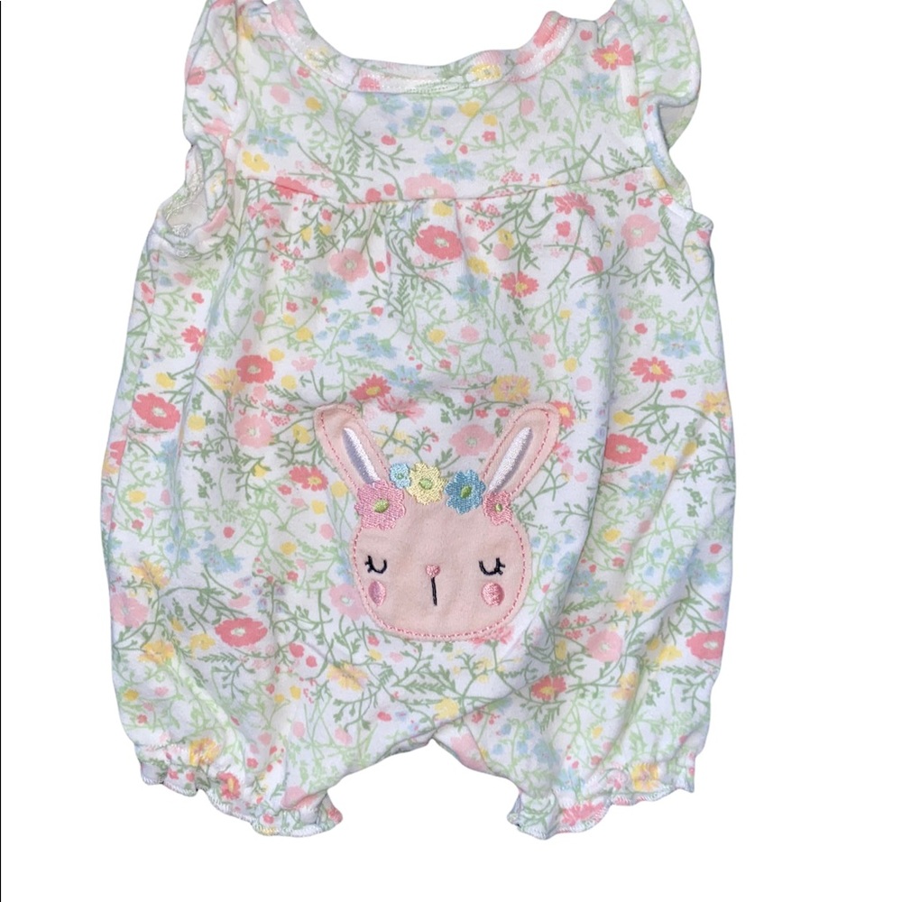 Laura Ashley Baby Floral Romper
